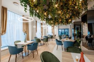 Zona d'estar a Hotel Clipa
