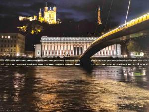 Výhľad na rieku v blízkosti apartmánu