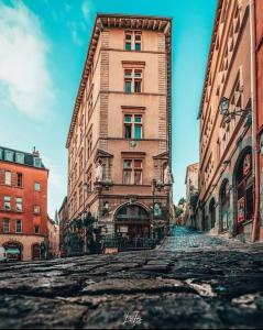 Budova, v ktorej sa apartmán nachádza