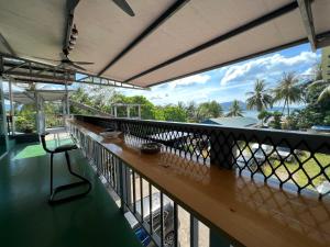 Balkón nebo terasa v ubytování MG Kuah Langkawi