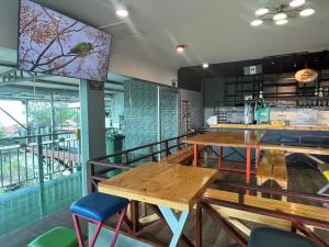 Restaurace v ubytování MG Kuah Langkawi