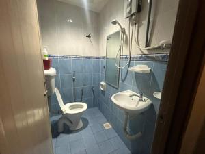 Koupelna v ubytování Hotel Aliff Tanjong Malim