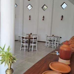 Restaurace v ubytování Dhammika Beach Palace