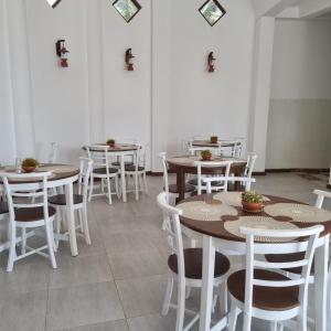 Restaurace v ubytování Dhammika Beach Palace