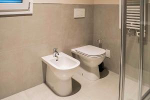 A bathroom at Terranova49