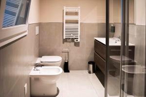 A bathroom at Terranova49