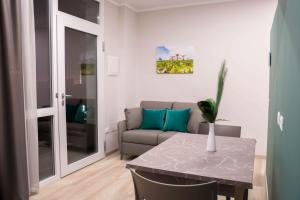A seating area at Terranova49