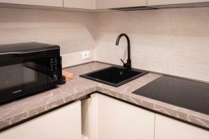 A kitchen or kitchenette at Terranova49