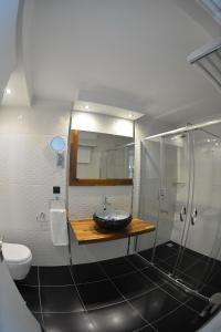 Vonios kambarys apgyvendinimo įstaigoje Samsun Sahin Hotel 2