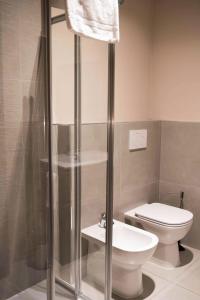 A bathroom at Terranova49