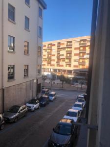 The building in which Az apartmant is located