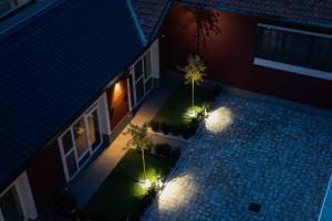 A garden outside Terranova49