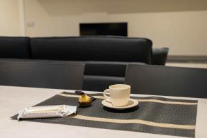 Coffee and tea making facilities at Terranova49
