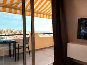 Balkón nebo terasa v ubytování Suite Mirapuerto - Luxury apartment with sea view