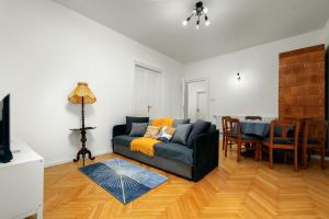 Część wypoczynkowa w obiekcie Apartament blisko Wawelu