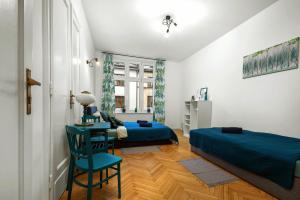 Część wypoczynkowa w obiekcie Apartament blisko Wawelu
