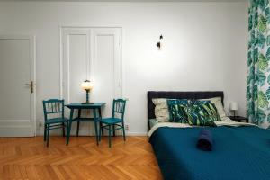 Część wypoczynkowa w obiekcie Apartament blisko Wawelu