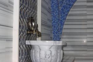 Ένα μπάνιο στο GHERDAN GOLD OTEL +24 φωτογραφίες