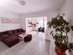Posezení v ubytování Apartments Nada