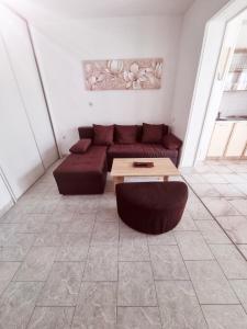 Posezení v ubytování Apartments Nada