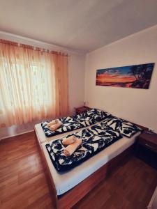 Postel nebo postele na pokoji v ubytování Apartments Nada