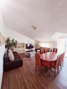 Posezení v ubytování Apartments Nada