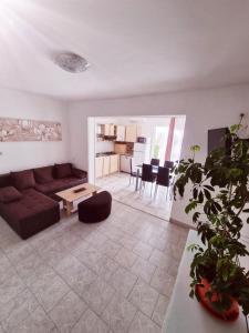 Posezení v ubytování Apartments Nada