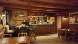 Hostia v ubytovaní Landhaus Bad Hopfreben