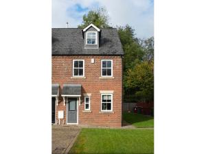 an image of a brick house with a window at Pass the Keys Entire House sleeps 6 I Pass The Keys in Scunthorpe