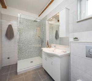 Kúpeľňa v ubytovaní Villa Adamaris