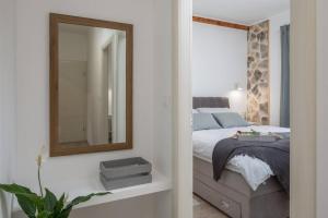 Posteľ alebo postele v izbe v ubytovaní Villa Adamaris