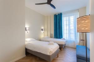 #8 Suite Promenade 1min Beach 2rooms/Parking/Terrace/WIFI
