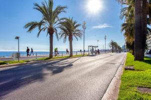 #8 Suite Promenade 1min Beach 2rooms/Parking/Terrace/WIFI