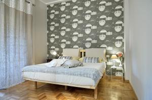 Krevet ili kreveti u jedinici u objektu Romantic Piccolomini Lux Guest House