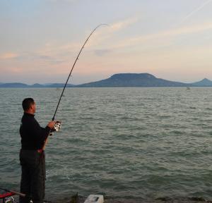 Peisaj natural din apropierea acestui camping