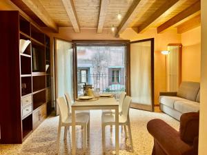 Posezení v ubytování Ca' Tintoretto