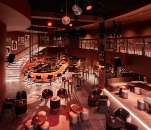 Um restaurante ou outro lugar para comer em Lara Barut Collection-Ultra All Inclusive