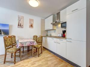 Køkken eller tekøkken på Karlshagen, Kösters Gartenidyll