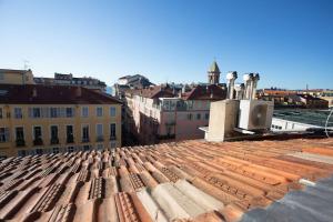 Widok na miasto Nicea z tego apartamentu