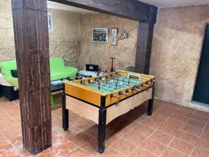 Herní místnost v ubytování Complejo rural los llanos