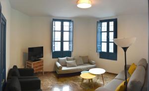 TV a/nebo společenská místnost v ubytování Corner Place 21 - Centro Histórico