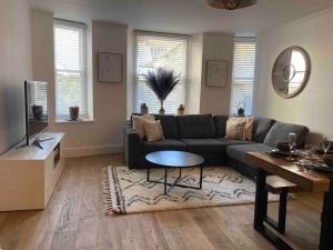 Χώρος καθιστικού στο Charming Apartment BARBICAN/HOE PARKING,Courtyard!