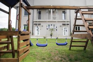 Vonkajšia záhrada v ubytovaní Villa Isabella