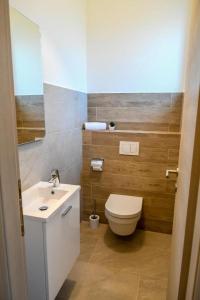 Kúpeľňa v ubytovaní Villa Isabella
