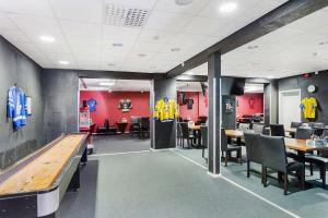 Herní místnost v ubytování Best Western Hotel Tranas Statt