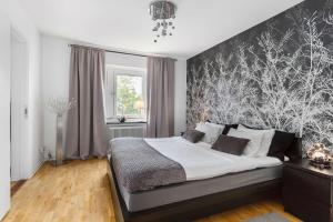 Postel nebo postele na pokoji v ubytování Best Western Hotel Tranas Statt