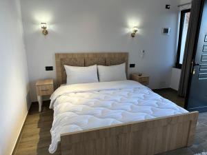 Voodi või voodid majutusasutuse four generation hotel toas