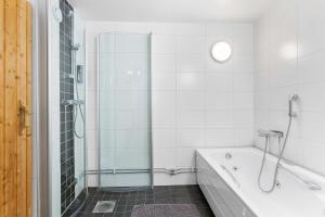 Koupelna v ubytování Best Western Hotel Tranas Statt