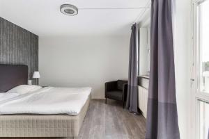 Postel nebo postele na pokoji v ubytování Best Western Hotel Tranas Statt