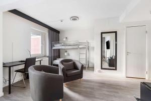 Posezení v ubytování Best Western Hotel Tranas Statt